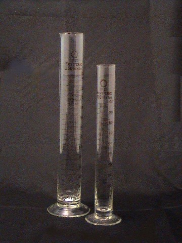 Messzylinder aus Glas 100ml Glass Graduated Cylinders