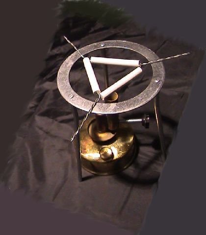 Tondreieck für Dreifuß triangle for tripod stand